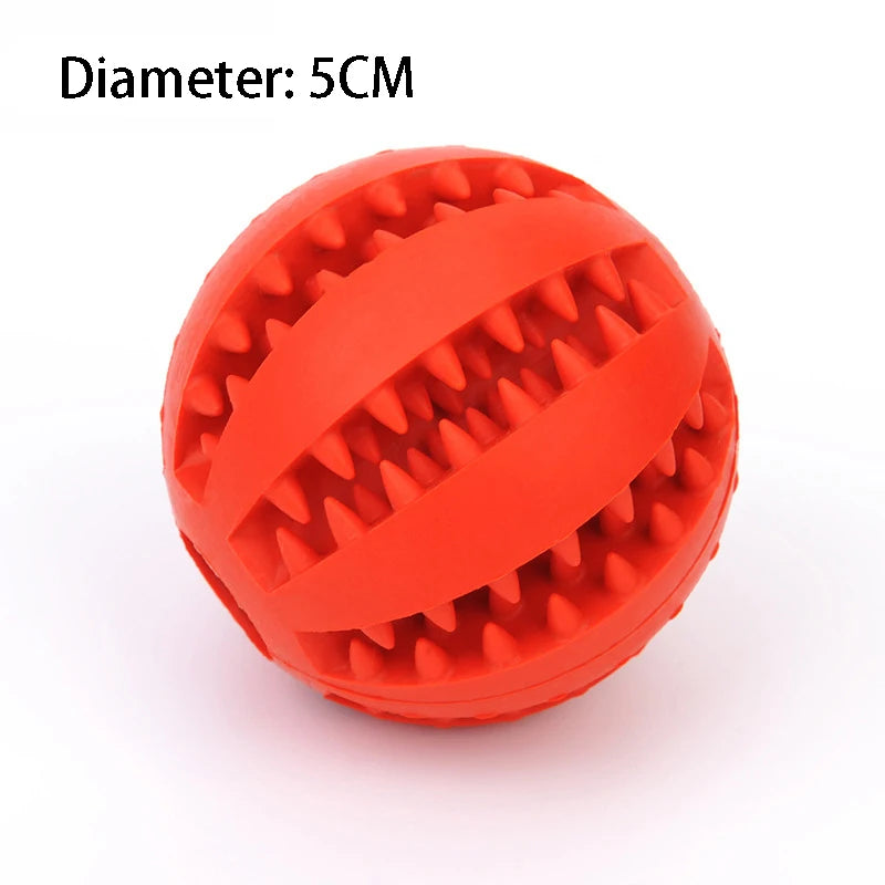Jouets en caoutchouc naturel pour chien, jouets à mâcher pour chien, nettoyage des dents, boule de friandises, élasticité Interactive Extra-résistante, produits pour animaux de compagnie
