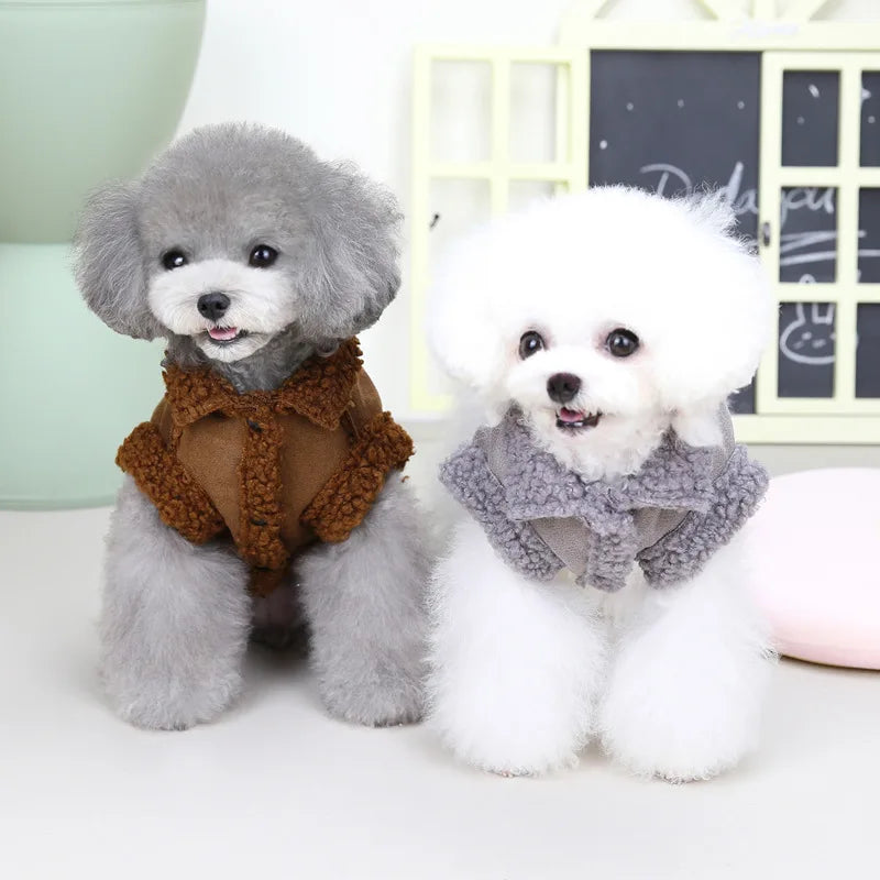 Manteau pour chien polaire accessoires pour animaux de compagnie