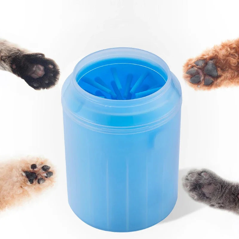 Nettoyeur de pattes pour chien, lave pattes pour chien accessoires pour animaux de compagnie