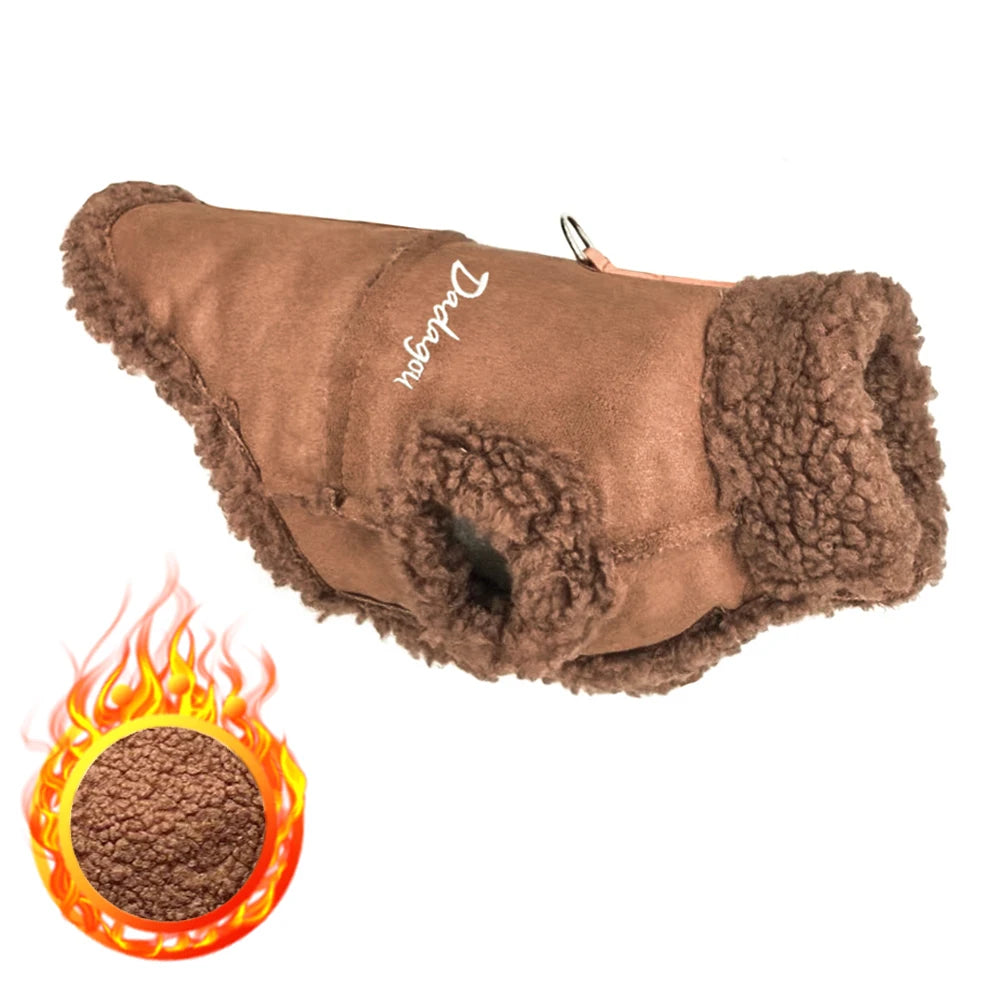 Manteau pour chien polaire accessoires pour animaux de compagnie