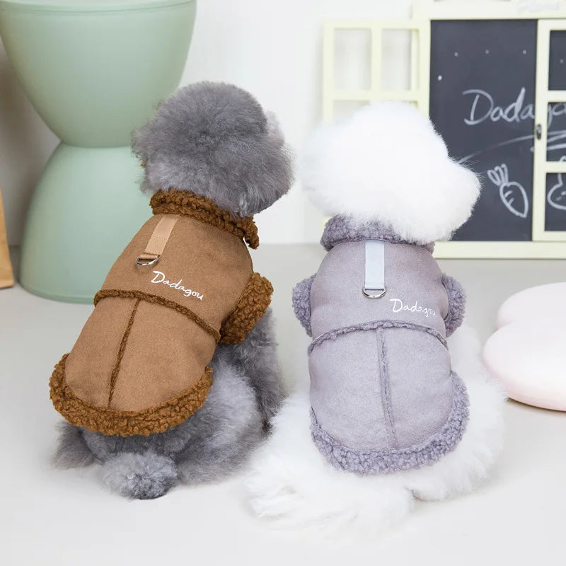 Manteau pour chien polaire accessoires pour animaux de compagnie