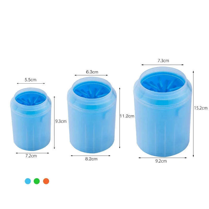Nettoyeur de pattes pour chien, lave pattes pour chien accessoires pour animaux de compagnie
