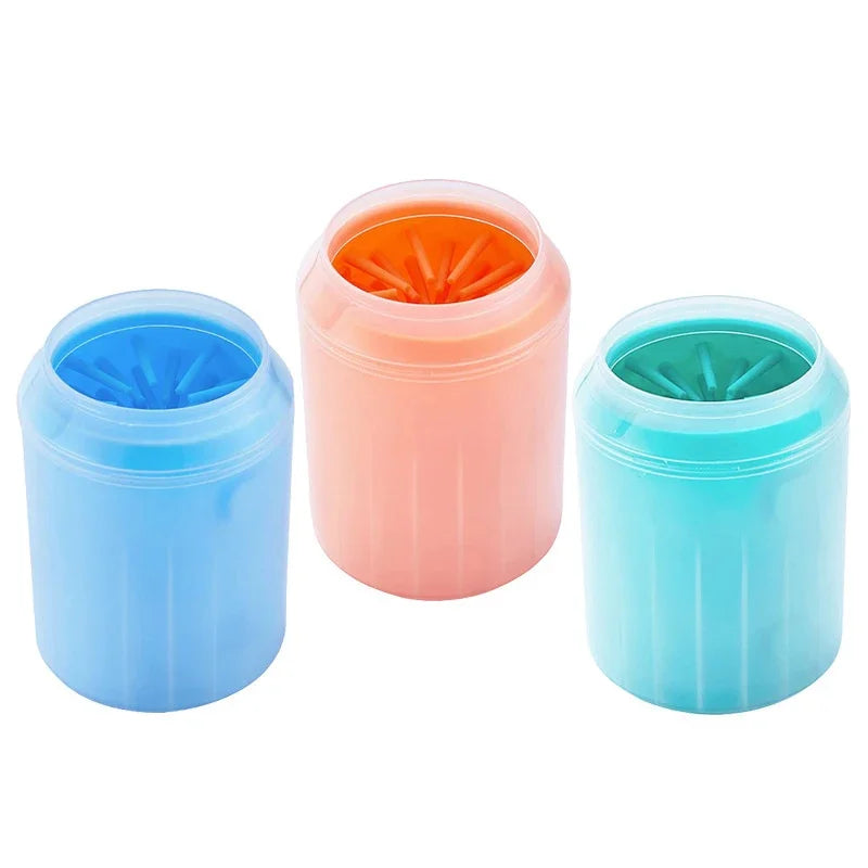 Nettoyeur de pattes pour chien, lave pattes pour chien accessoires pour animaux de compagnie
