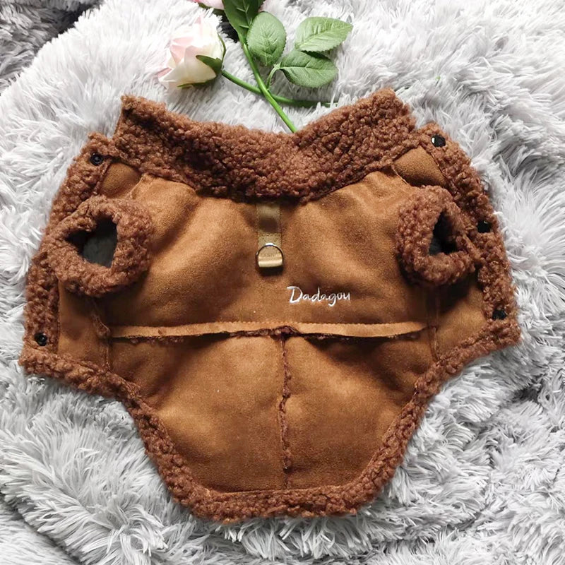 Manteau pour chien polaire accessoires pour animaux de compagnie
