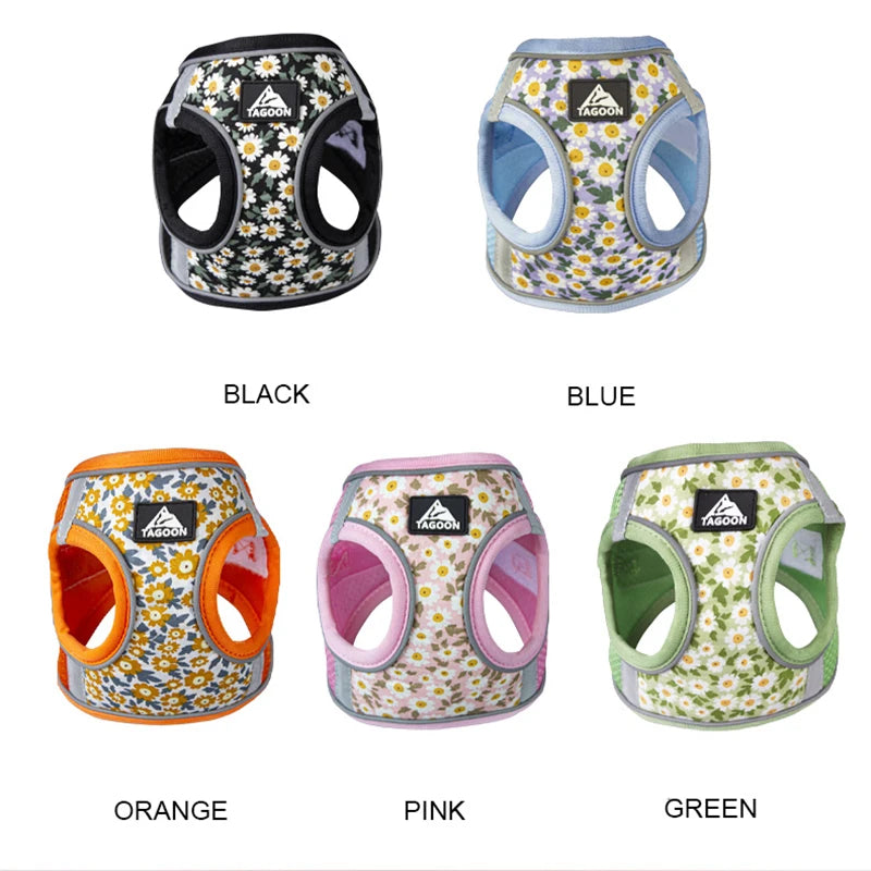 Ensemble harnais et laisse pour chien accessoires pour animaux de compagnie