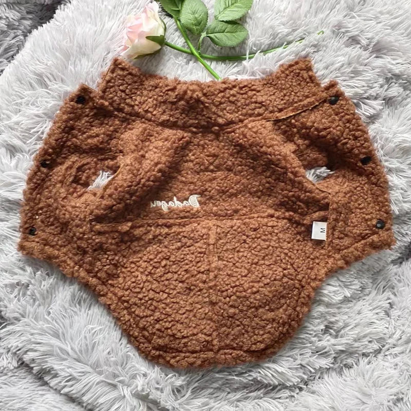 Manteau pour chien polaire accessoires pour animaux de compagnie