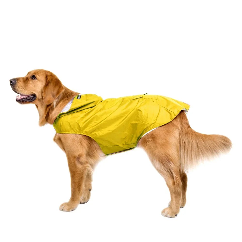 Accessories pour chiens manteau de pluie imperméable ciré pour chiens dog raincoat - Our family dog