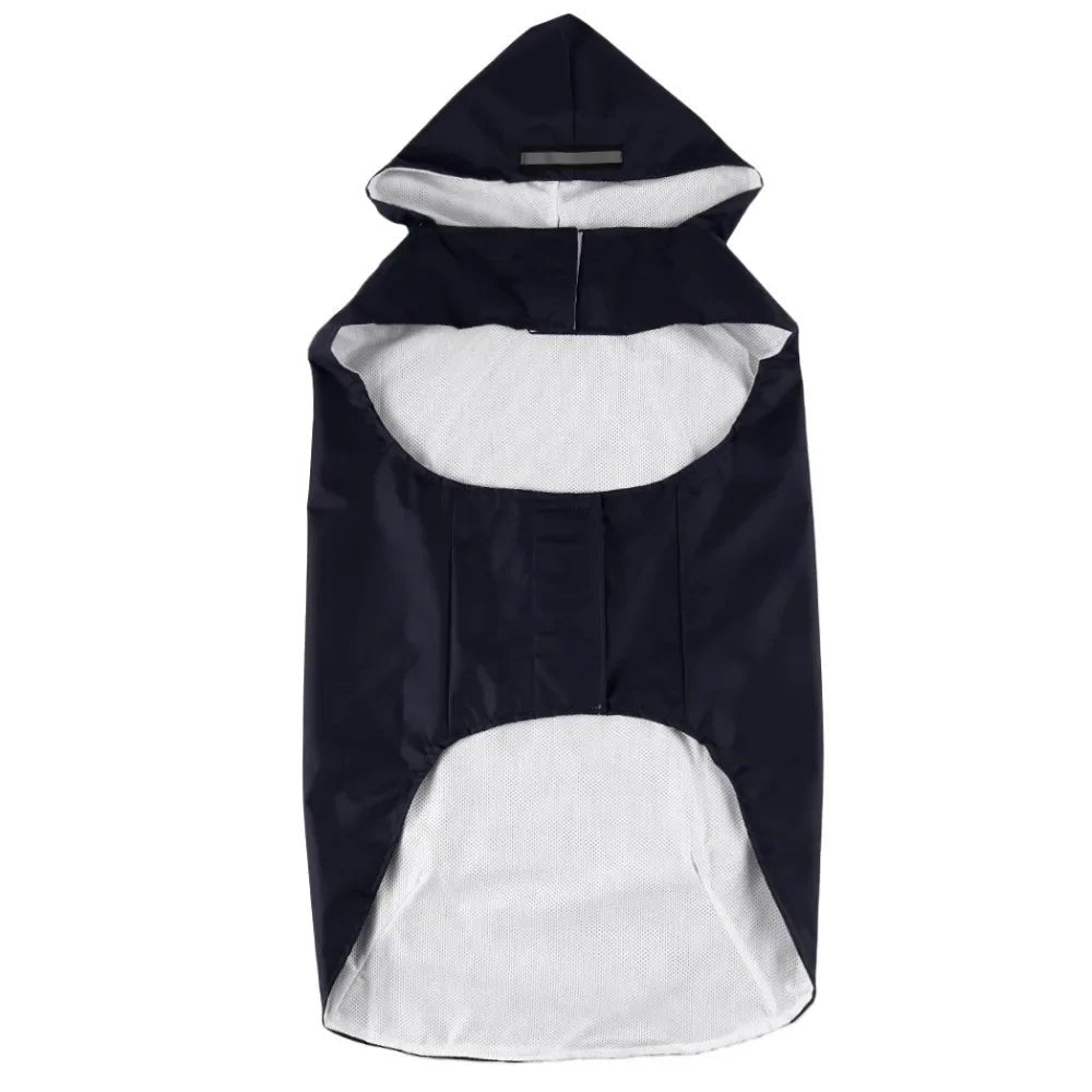 Accessories pour chiens manteau de pluie imperméable ciré pour chiens dog raincoat - Our family dog