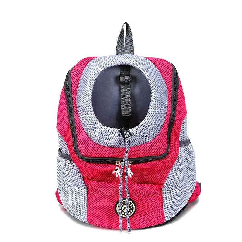 Backpack sac de transport pour chien sac portatif pour extérieur sac à dos portatif pour chien - Our family dog