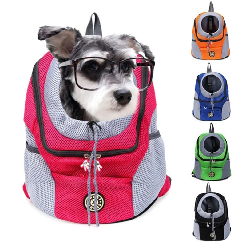 Backpack sac de transport pour chien sac portatif pour extérieur sac à dos portatif pour chien - Our family dog