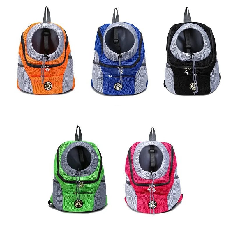 Backpack sac de transport pour chien sac portatif pour extérieur sac à dos portatif pour chien - Our family dog