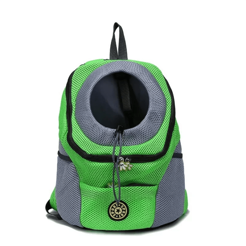 Backpack sac de transport pour chien sac portatif pour extérieur sac à dos portatif pour chien - Our family dog