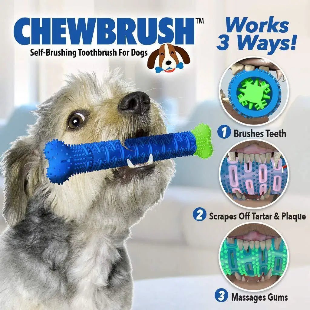 Bâton à mâcher pour chien, masse ,nettoyage, nouveau produit, brosse à dents en caoutchouc, jouet à mâcher, jouet de nettoyage des dents pour animaux de compagnie, accessoire pour animaux de compagnie - Our family dog