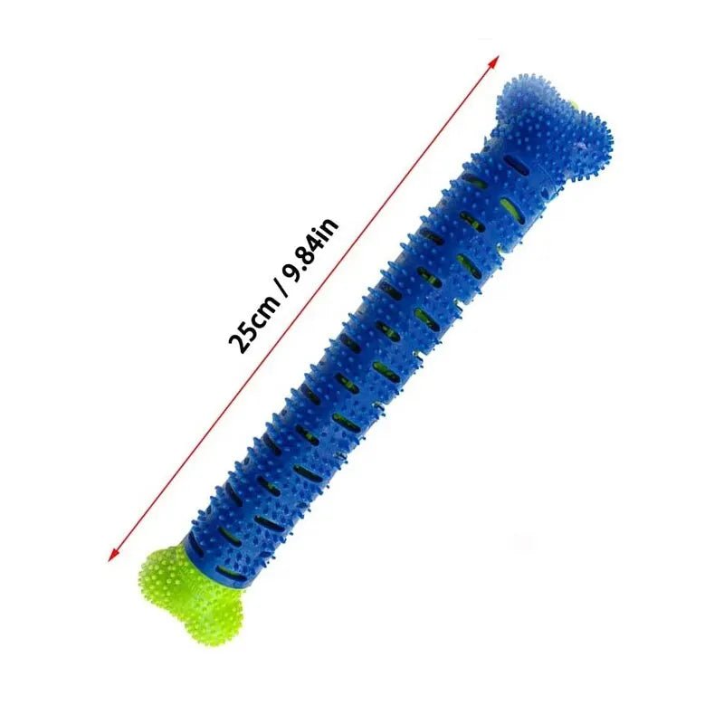 Bâton à mâcher pour chien, masse ,nettoyage, nouveau produit, brosse à dents en caoutchouc, jouet à mâcher, jouet de nettoyage des dents pour animaux de compagnie, accessoire pour animaux de compagnie - Our family dog