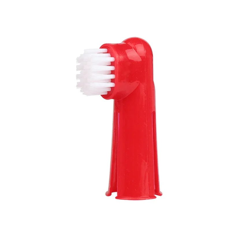 Brosse à dents souple pour chien YOUSE accessoires pour chiens articles hygiène buccale anti tartre mauvaise haleine chien hygiène - Our family dog