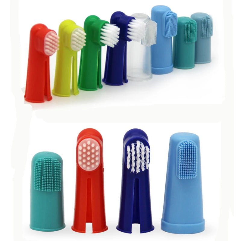 Brosse à dents souple pour chien YOUSE accessoires pour chiens articles hygiène buccale anti tartre mauvaise haleine chien hygiène - Our family dog