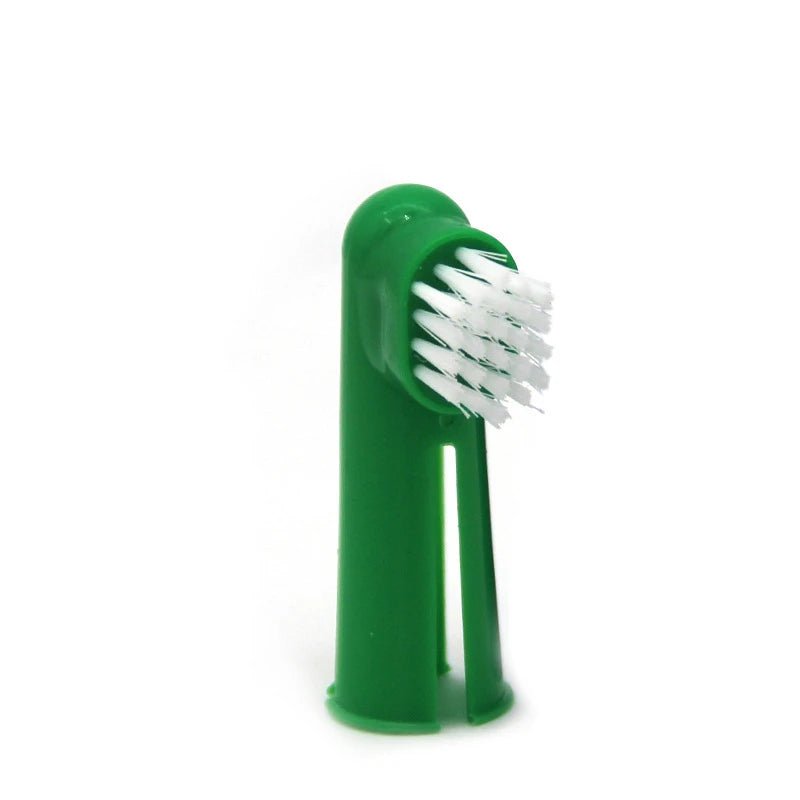 Brosse à dents souple pour chien YOUSE accessoires pour chiens articles hygiène buccale anti tartre mauvaise haleine chien hygiène - Our family dog