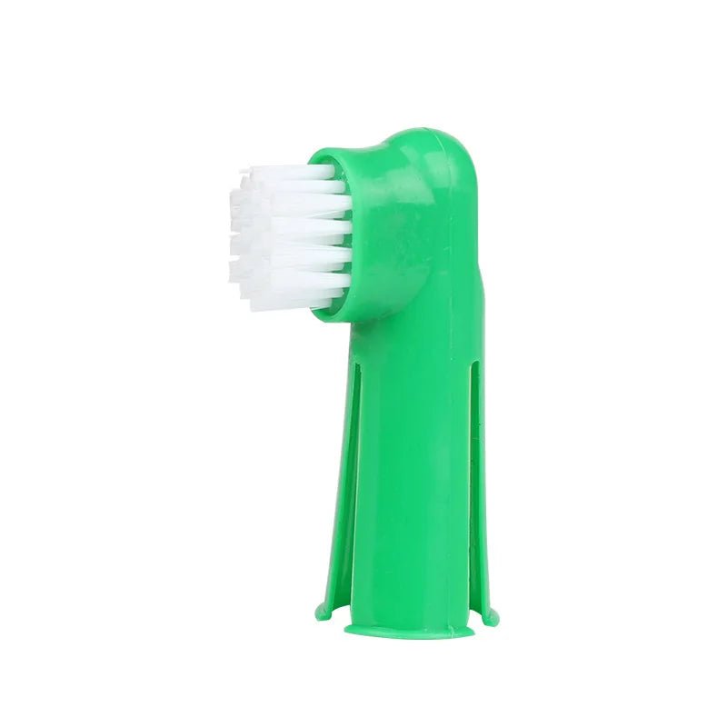 Brosse à dents souple pour chien YOUSE accessoires pour chiens articles hygiène buccale anti tartre mauvaise haleine chien hygiène - Our family dog