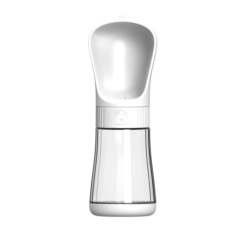 Distributeur d'eau portable et nourriture 2 en 1 pour animaux de compagnie, bol à boire, sortie plein air, petits et grands chiens, chats et chiots, fournitures pour animaux de compagnie gourde pour animal - Our family dog