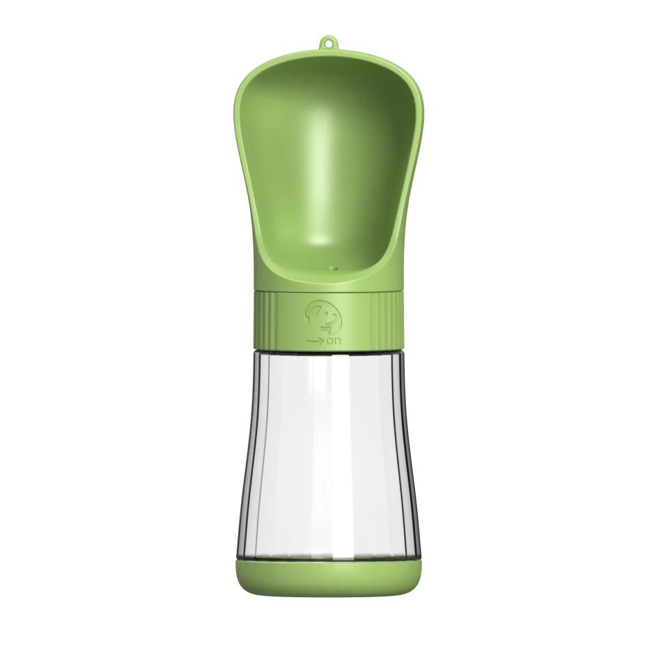 Distributeur d'eau portable et nourriture 2 en 1 pour animaux de compagnie, bol à boire, sortie plein air, petits et grands chiens, chats et chiots, fournitures pour animaux de compagnie gourde pour animal - Our family dog
