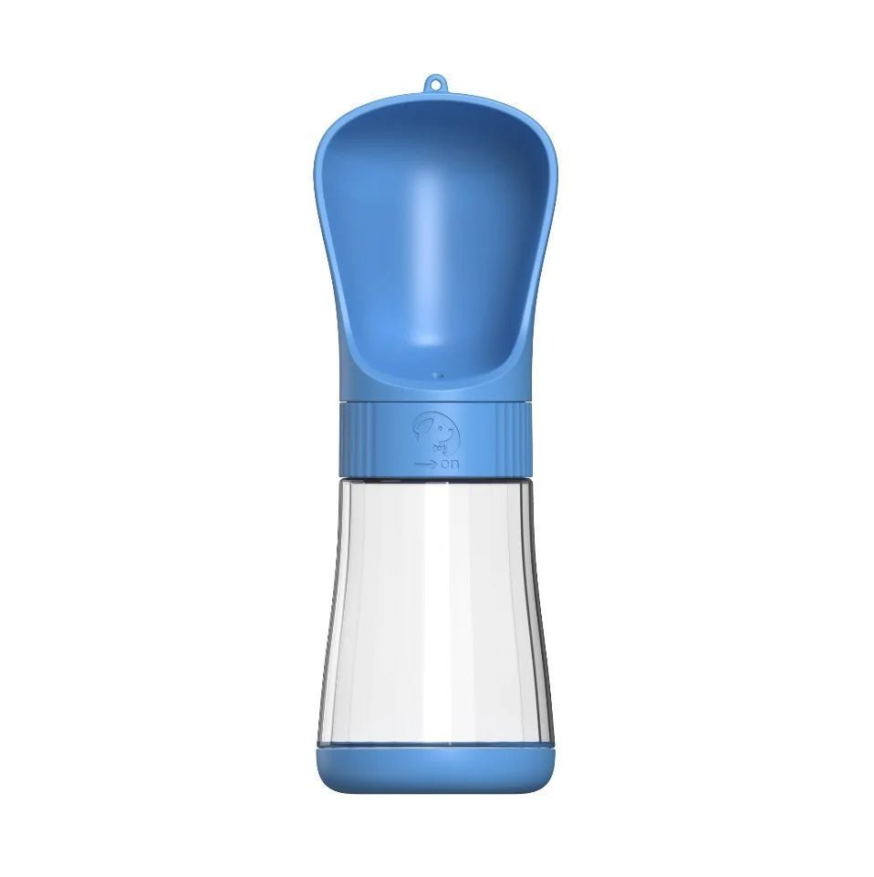 Distributeur d'eau portable et nourriture 2 en 1 pour animaux de compagnie, bol à boire, sortie plein air, petits et grands chiens, chats et chiots, fournitures pour animaux de compagnie gourde pour animal - Our family dog