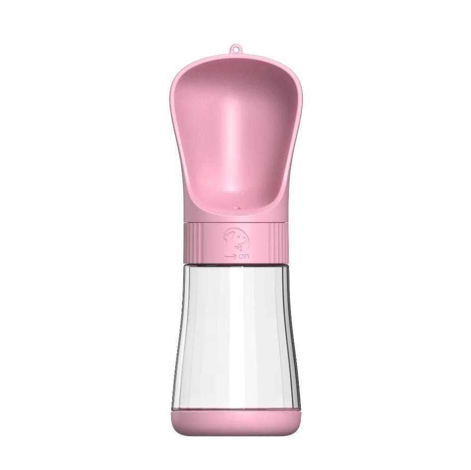 Distributeur d'eau portable et nourriture 2 en 1 pour animaux de compagnie, bol à boire, sortie plein air, petits et grands chiens, chats et chiots, fournitures pour animaux de compagnie gourde pour animal - Our family dog