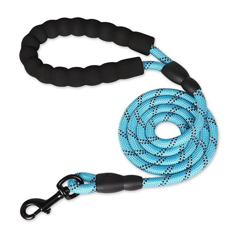 Laisses solides pour chiens, 120/150/200/300CM, poignée souple, laisse renforcée pour petits, moyens et grands chiens, fournitures pour animaux de compagnie grands chiens, laisse éducative - Our family dog
