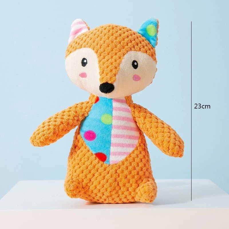 Peluche pour chien jouet animaux accessoires animaux jouet couineur jouet interactif jouet à mâcher - Our family dog