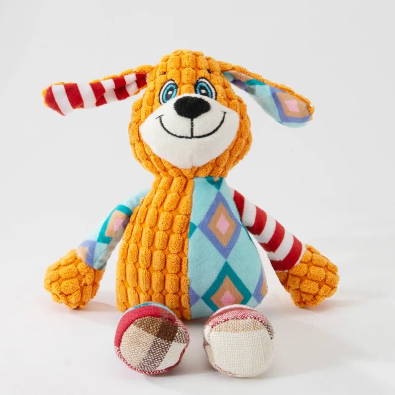 Peluche pour chien jouet animaux accessoires animaux jouet couineur jouet interactif jouet à mâcher - Our family dog