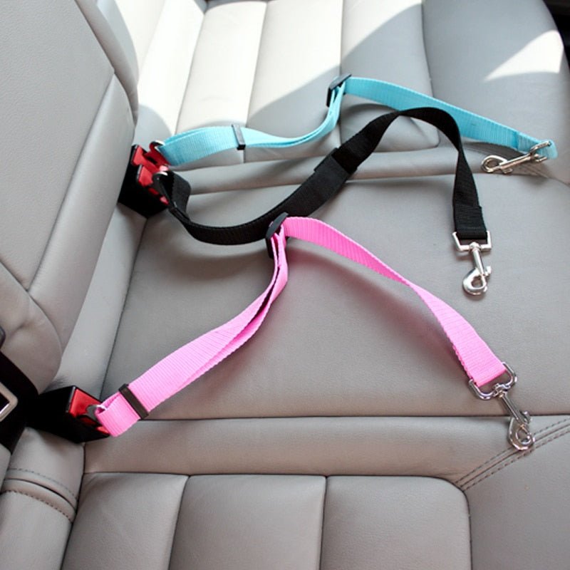 BeltPet™ - Ceinture de siège pour animal de compagnie - Our family dog