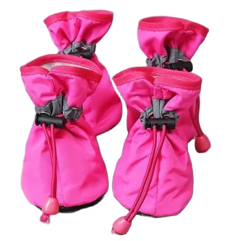Chaussures imperméables pour chien - Our family dog