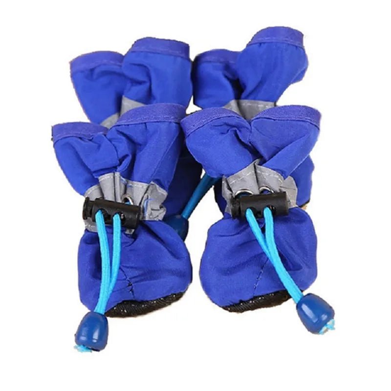 Chaussures imperméables pour chien - Our family dog