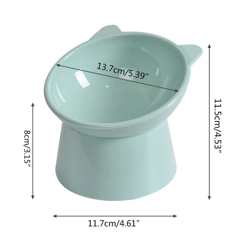 Bol nourriture pour animaux de compagnie gamelle pour chien accessoires pour animaux de compagnie protège colonne vertébrale - Our family dog