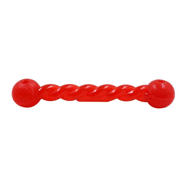 Jouet à mâcher d'entraînement pour chien de compagnie, amusant, caoutchouc dents propres durables, jouet - Our family dog